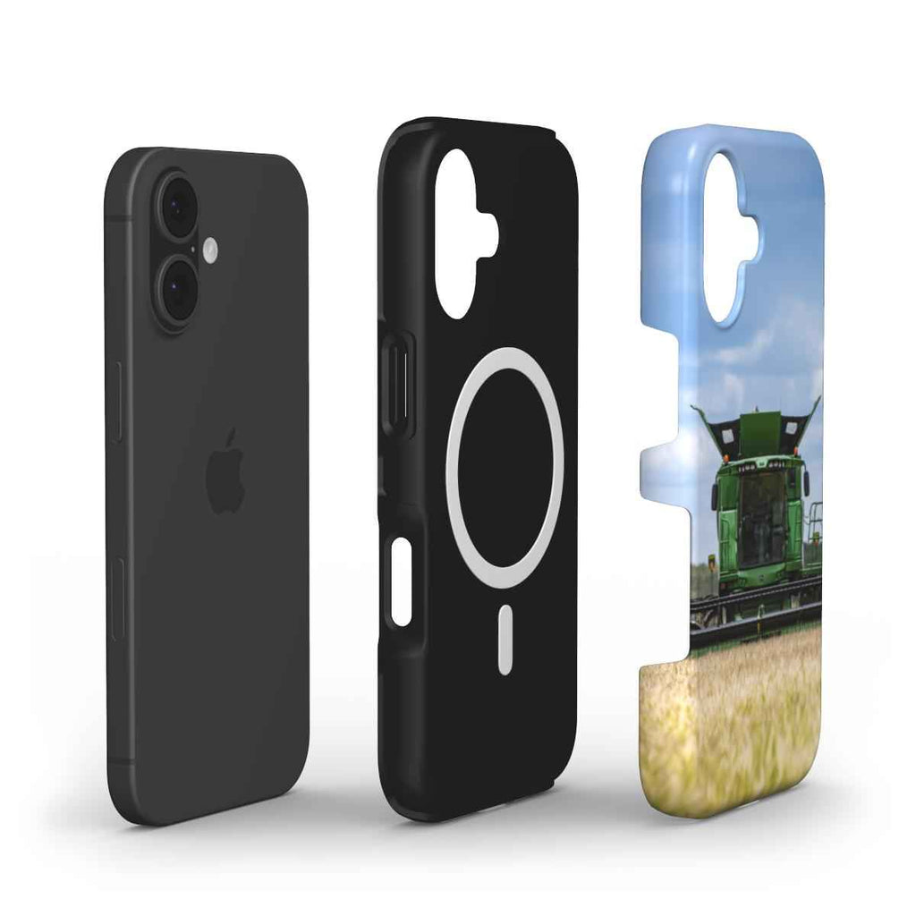 Coque Magsafe - Moisson John Deere