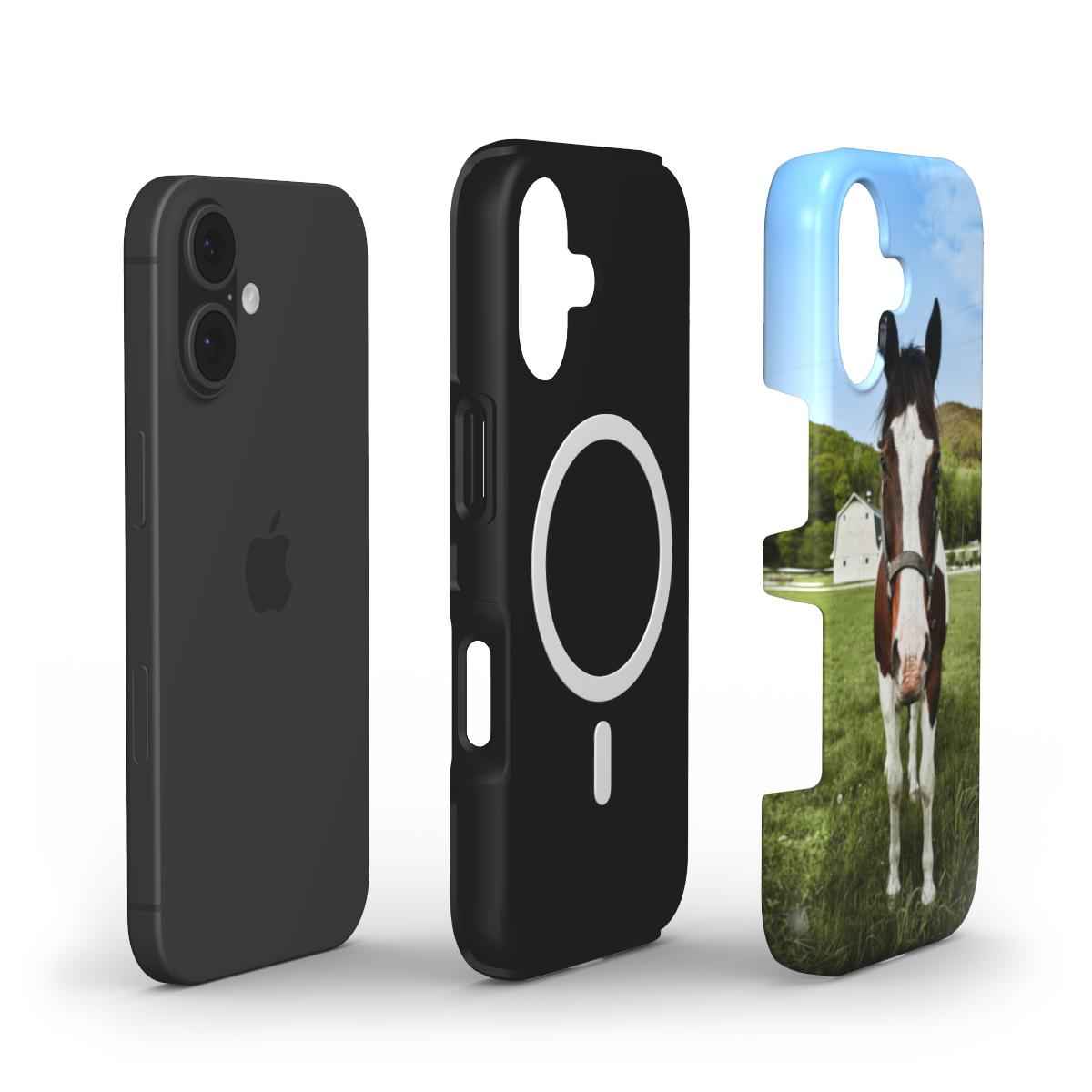 Coque Magsafe - Cheval