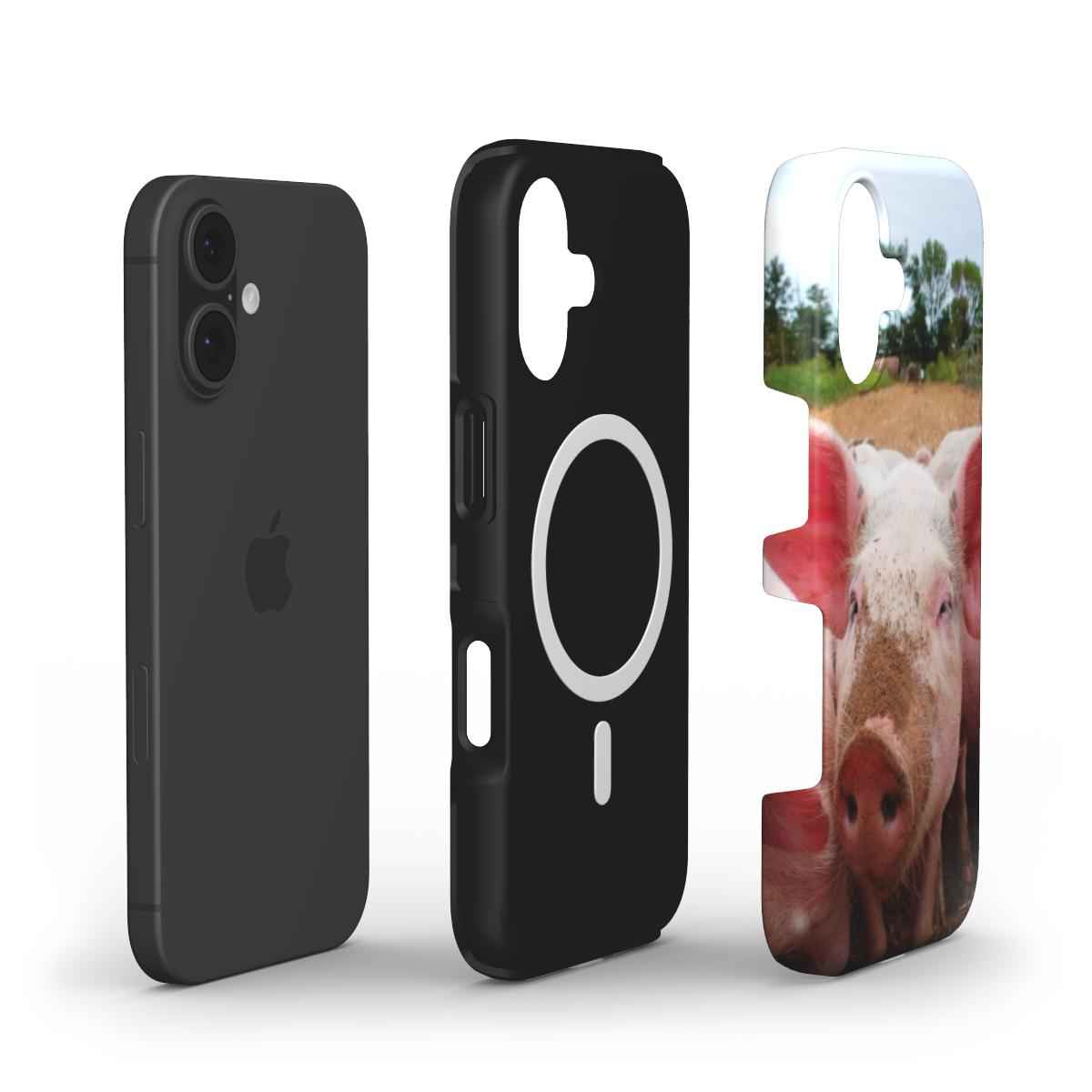 Coque Magsafe - Cochon