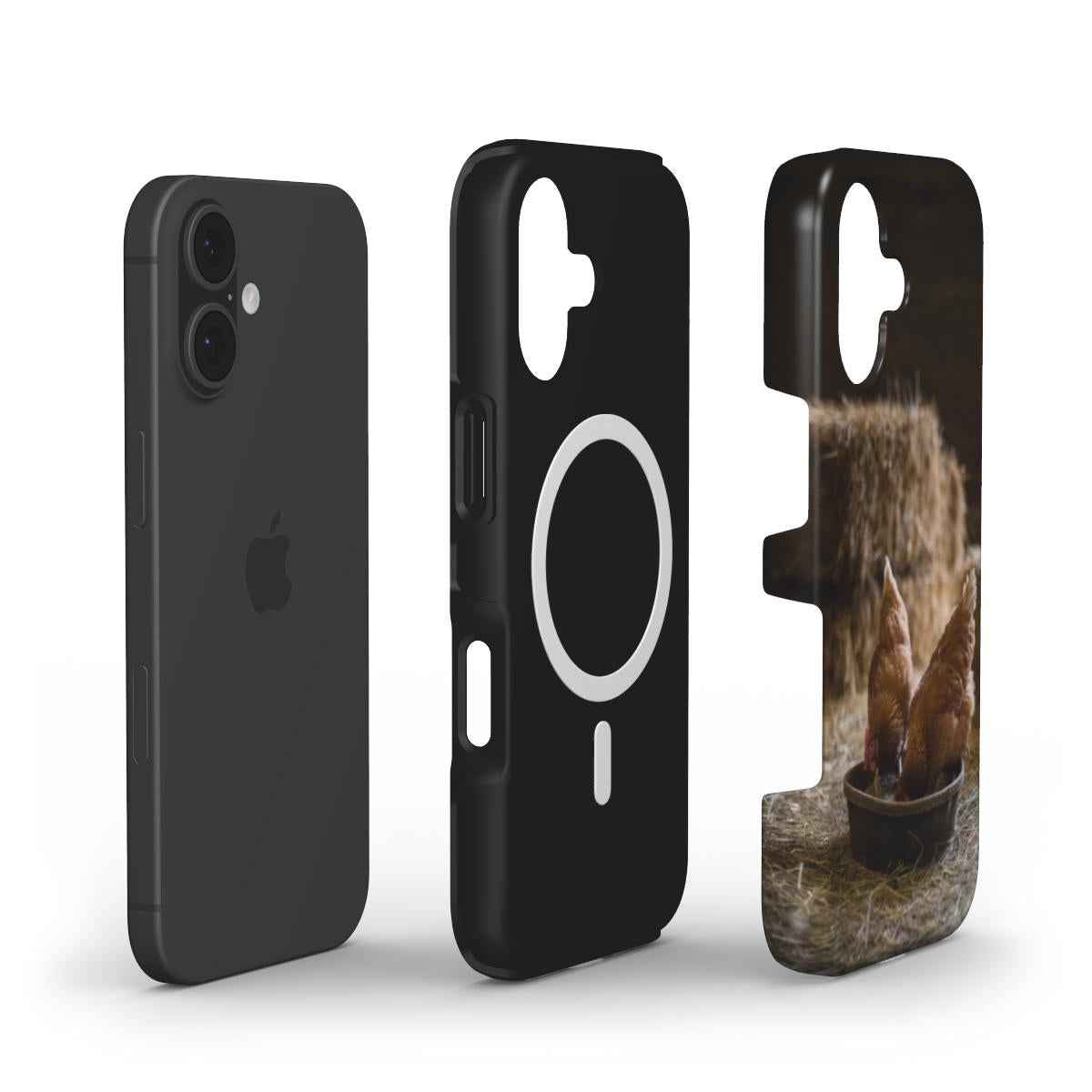 Coque Magsafe - Poules