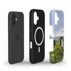 Coque Magsafe - Prim Holstein en montagnes