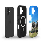 Coque Magsafe - Vaches Prim Holstein