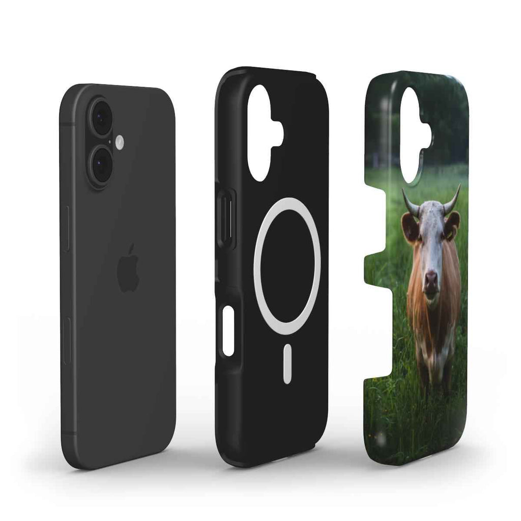 Coque Magsafe - Vache Aubrac
