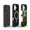 Coque Magsafe - Vache Aubrac