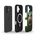 Coque Magsafe - Vache Aubrac