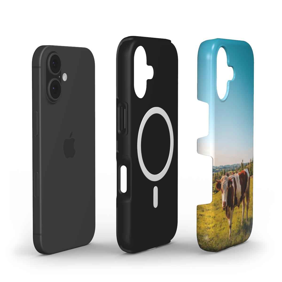 Coque Magsafe - Vache Simmental