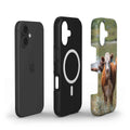 Coque Magsafe - Vache Hereford