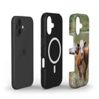 Coque Magsafe - Vache Hereford
