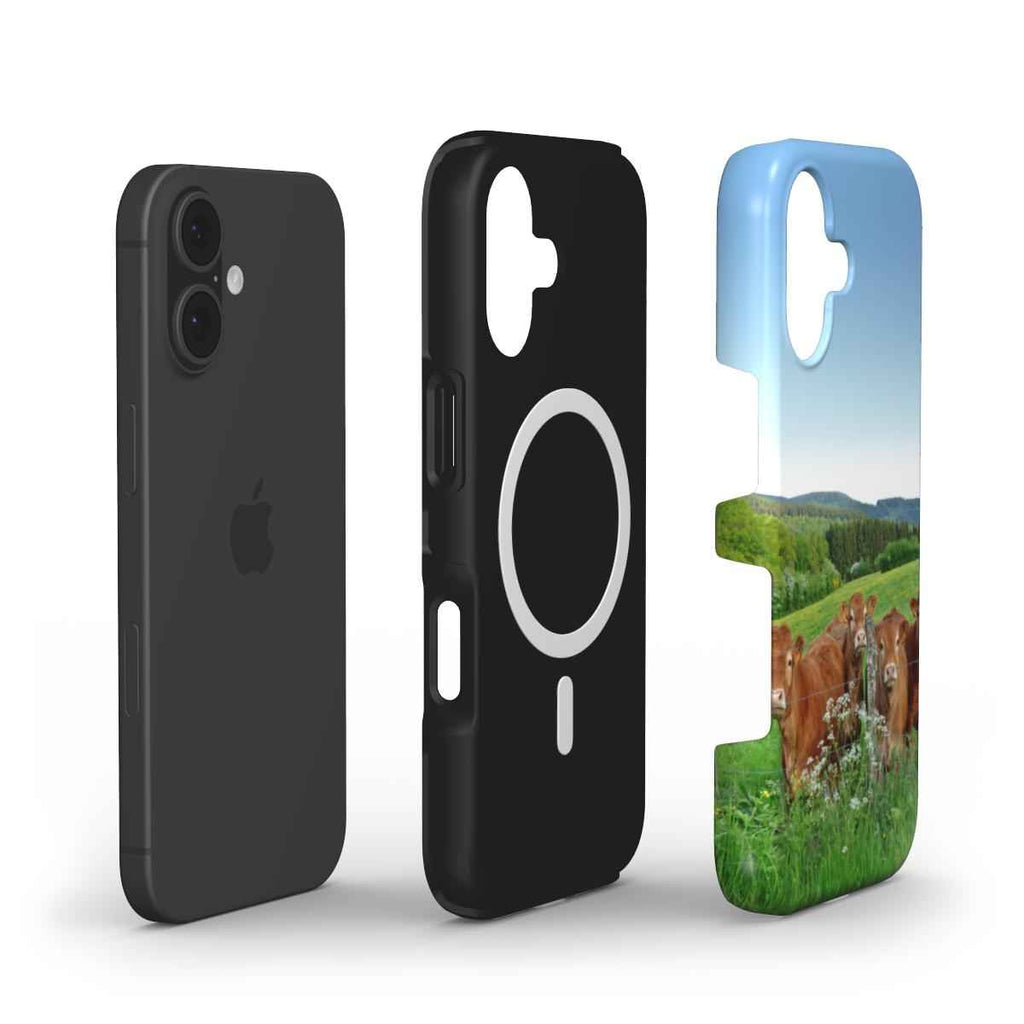 Coque Magsafe - Vache Limousine