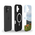 Coque Magsafe - Vache Simmental