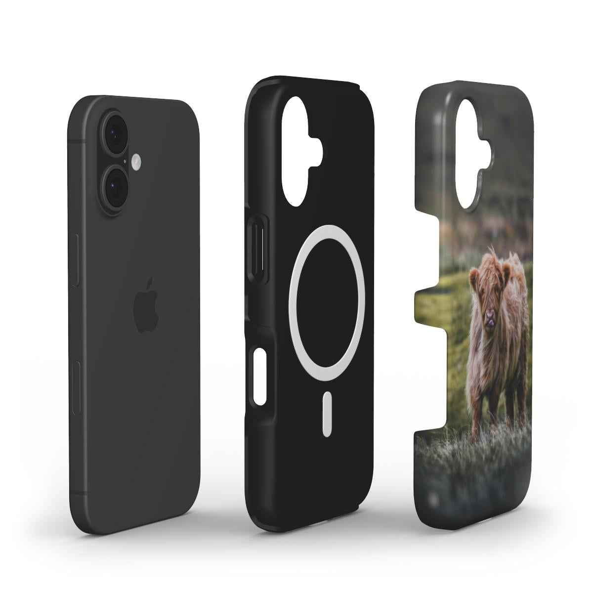 Coque Magsafe - Veau Highland