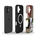 Coque Magsafe - Veau Prim Holstein