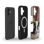 Coque Magsafe - Veau Prim Holstein