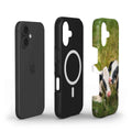 Coque Magsafe - Veaux Prim Holstein