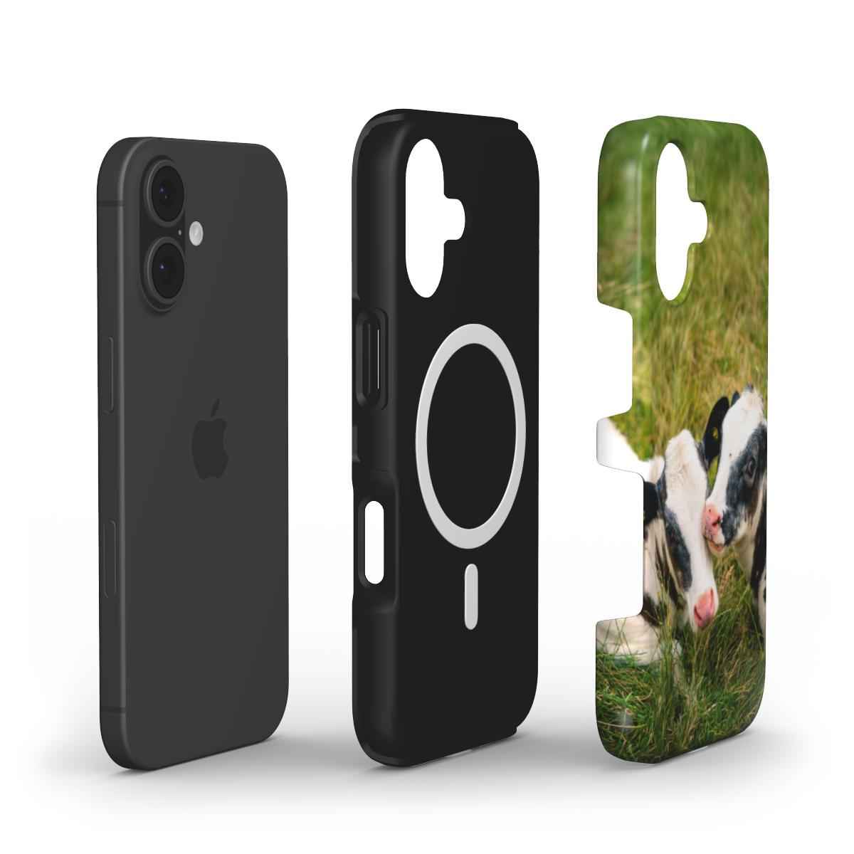 Coque Magsafe - Veaux Prim Holstein
