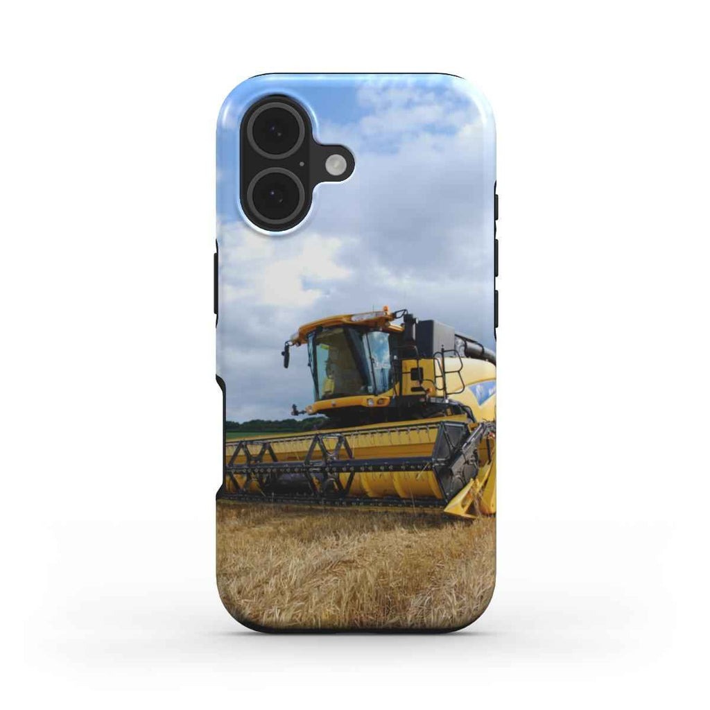 Coque Magsafe - Moissonneuse New Holland