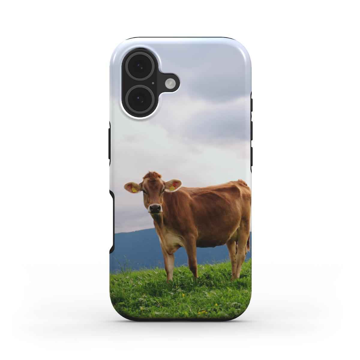 Coque Magsafe - Vache Brunes des Alpes
