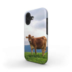 Coque Magsafe - Vache Brunes des Alpes