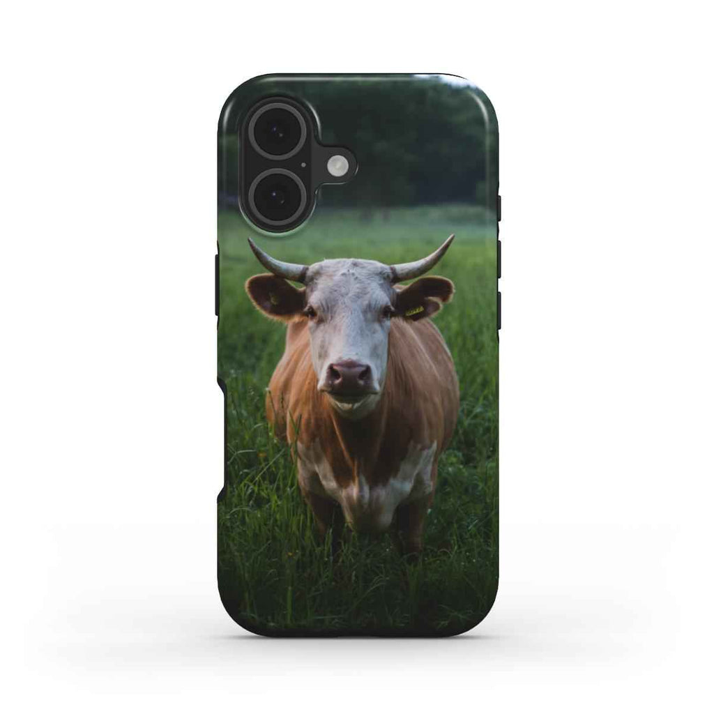Coque Magsafe - Vache Aubrac