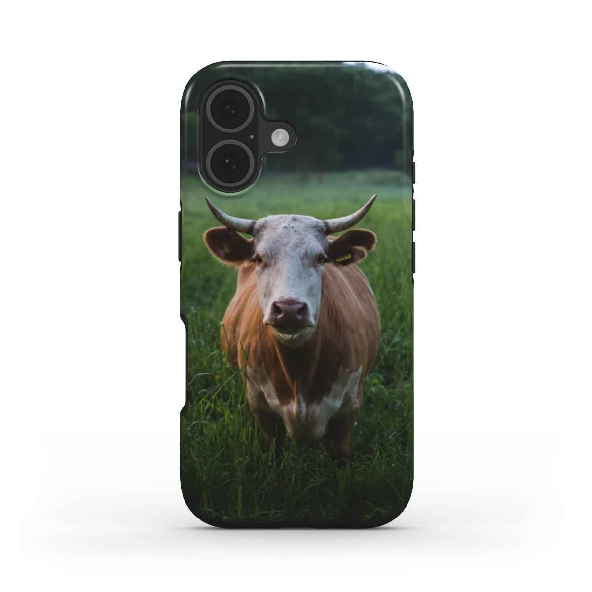 Coque Magsafe - Vache Aubrac