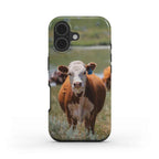 Coque Magsafe - Vache Hereford