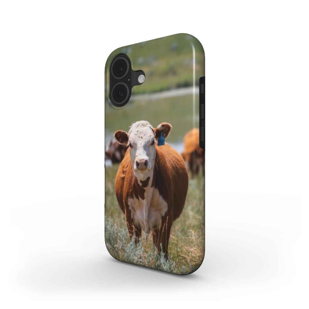 Coque Magsafe - Vache Hereford