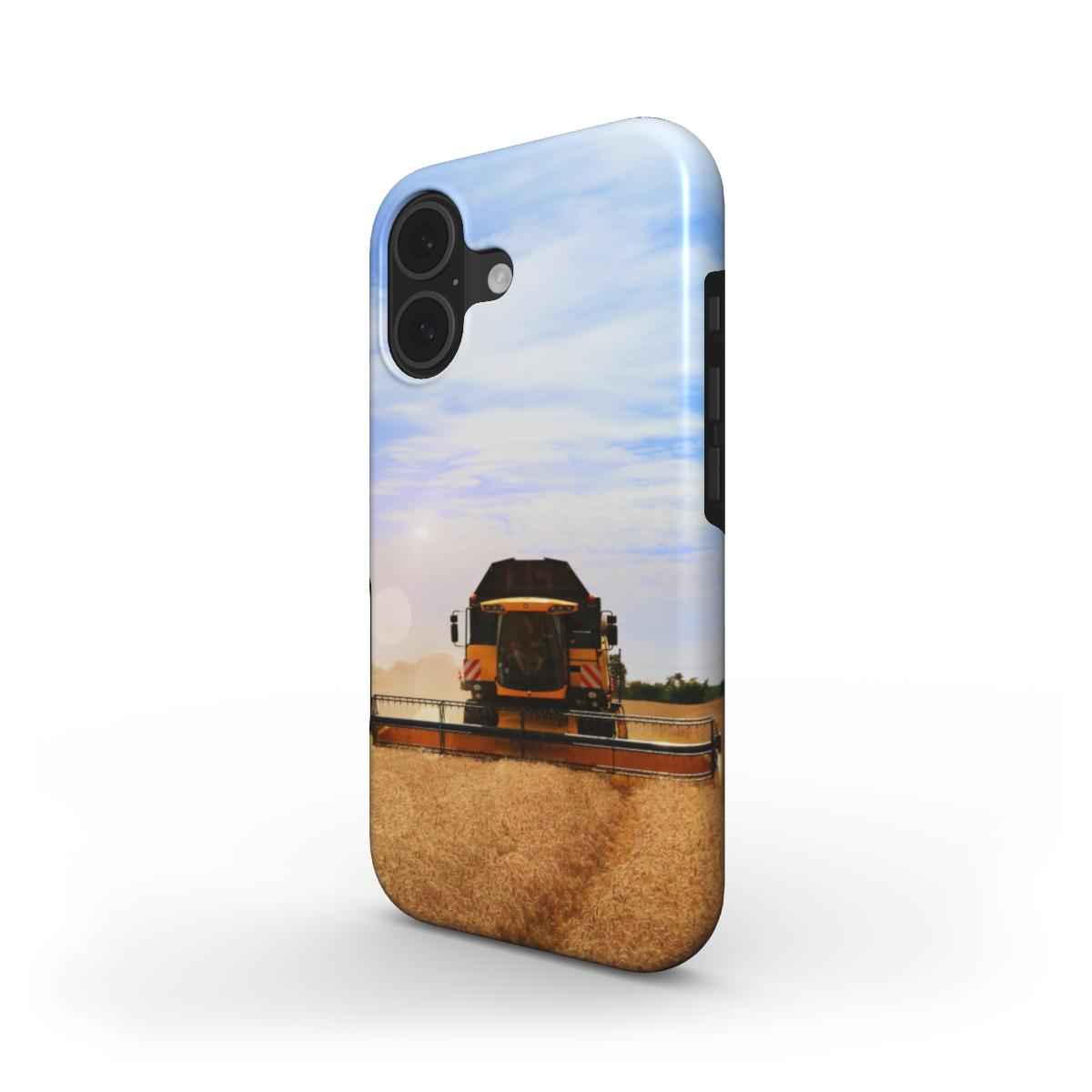Coque Magsafe - Moissonneuse New Holland