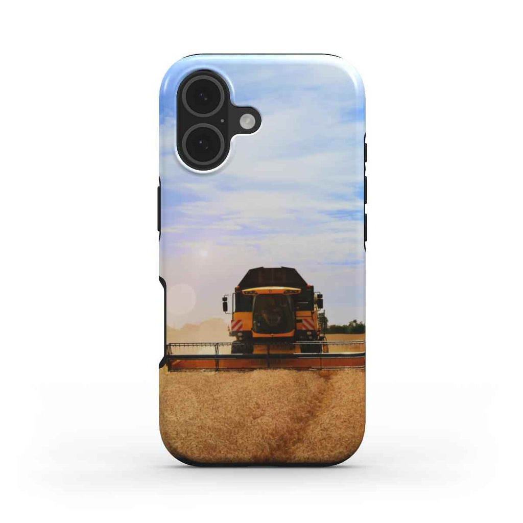 Coque Magsafe - Moissonneuse New Holland