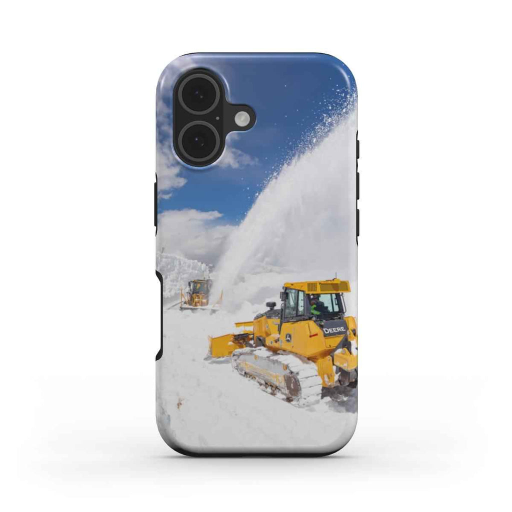 Coque Magsafe - Déneigement John Deere