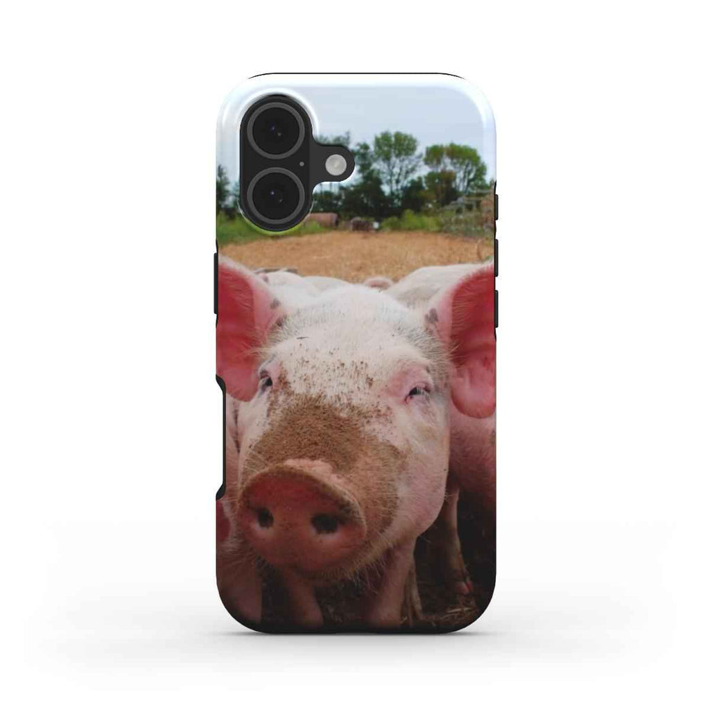 Coque Magsafe - Cochon