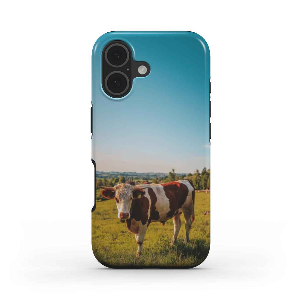 Coque Magsafe - Vache Simmental