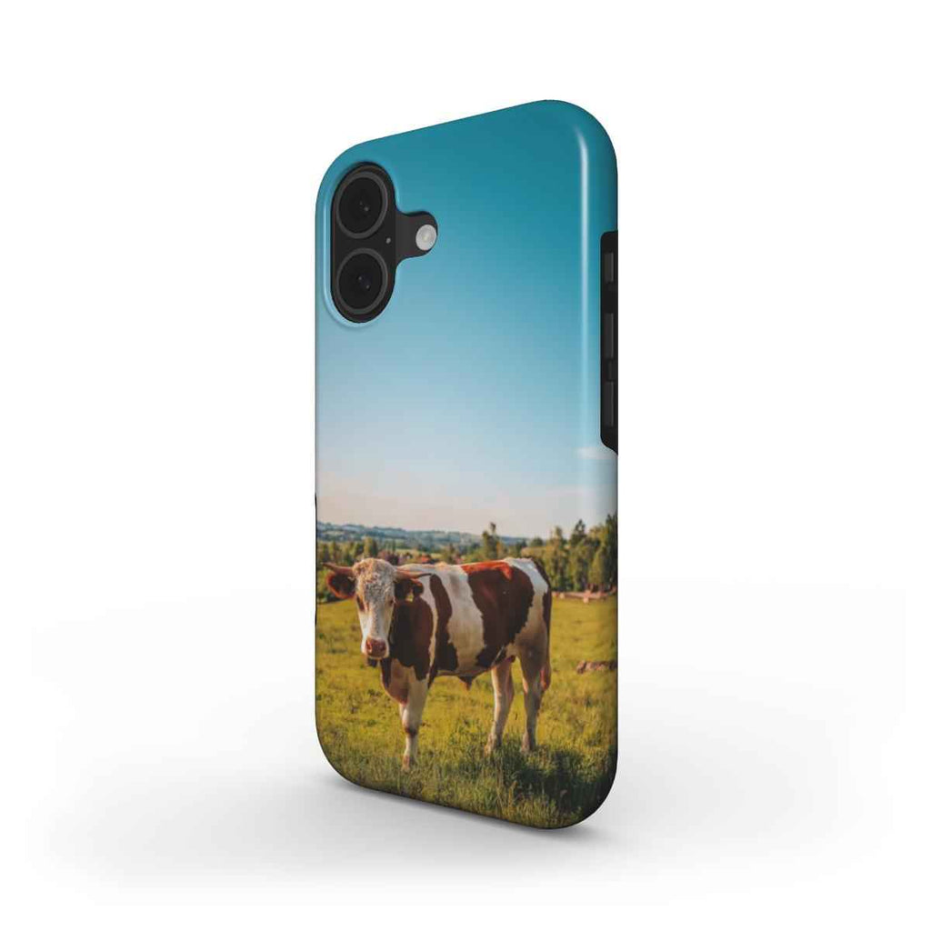 Coque Magsafe - Vache Simmental