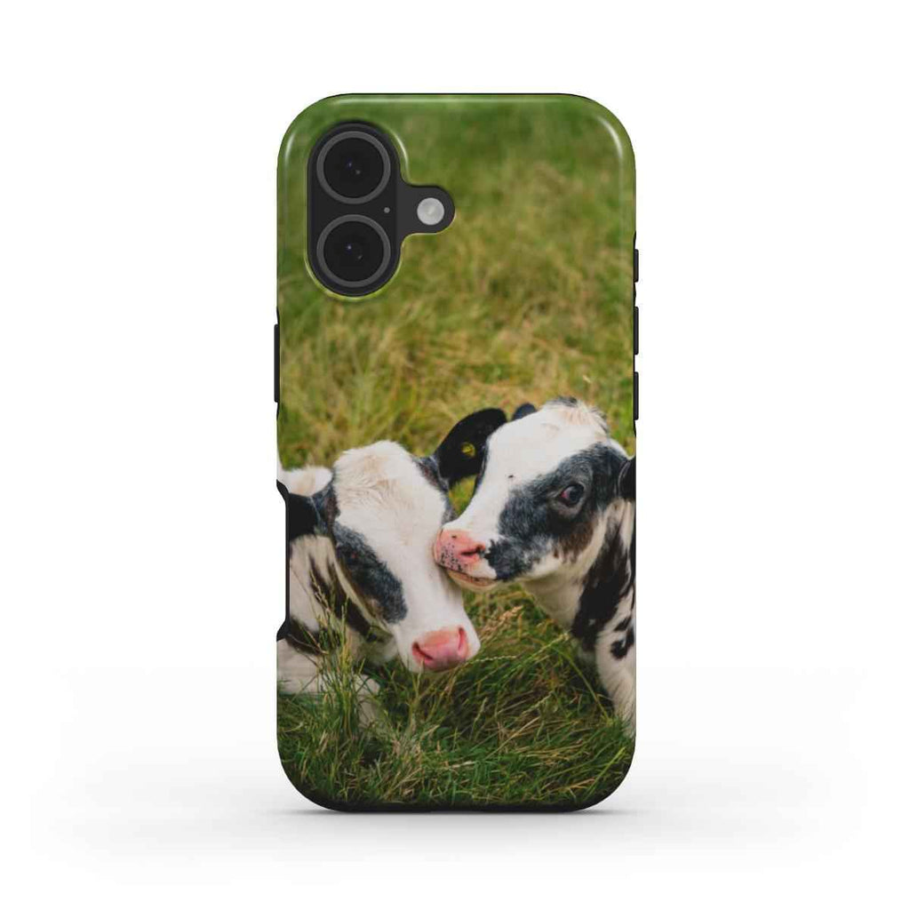 Coque Magsafe - Veaux Prim Holstein