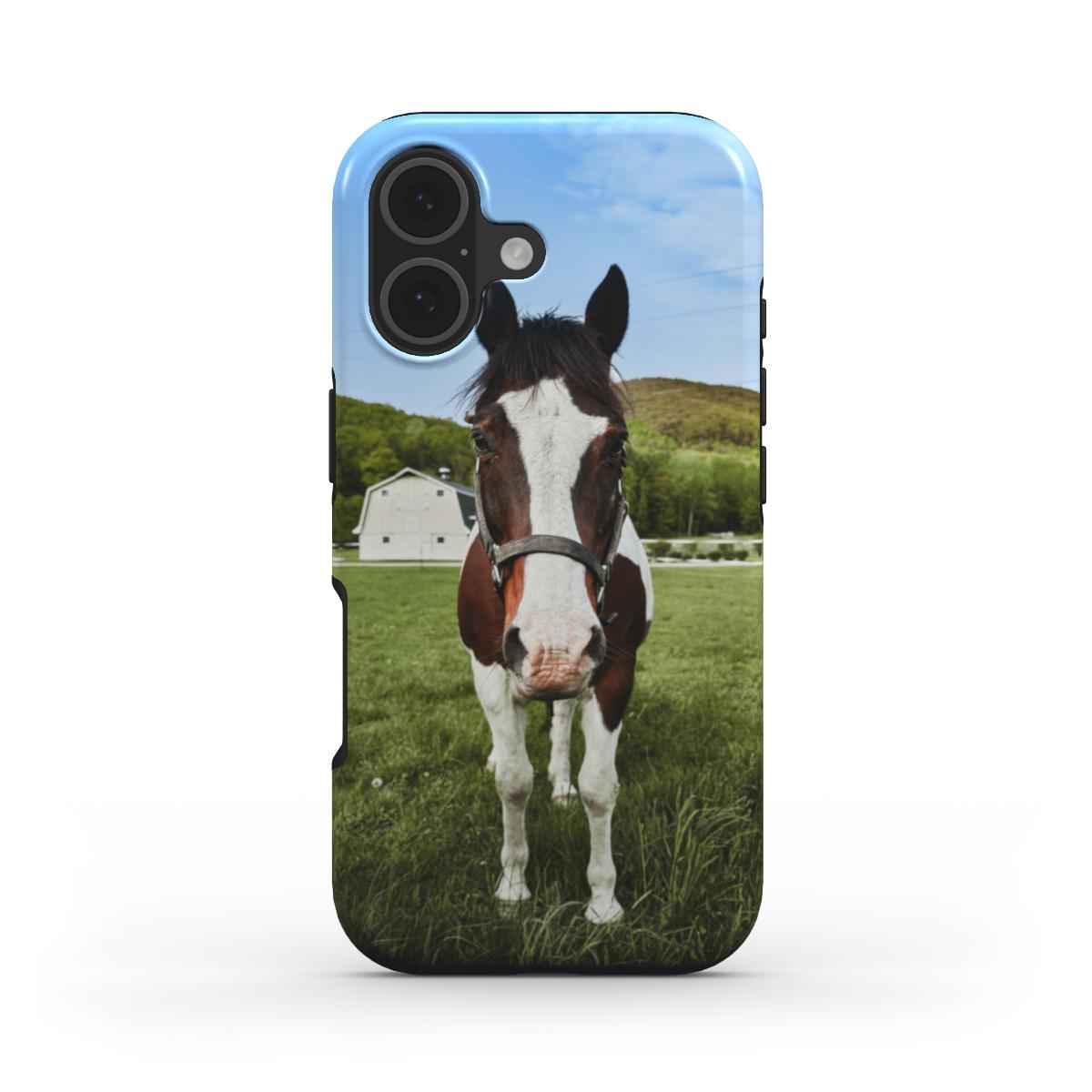 Coque Magsafe - Cheval
