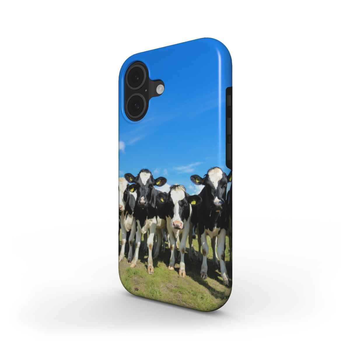 Coque Magsafe - Vaches Prim Holstein