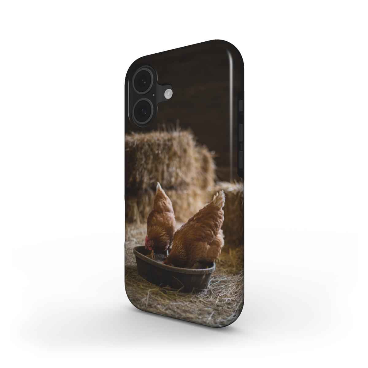Coque Magsafe - Poules
