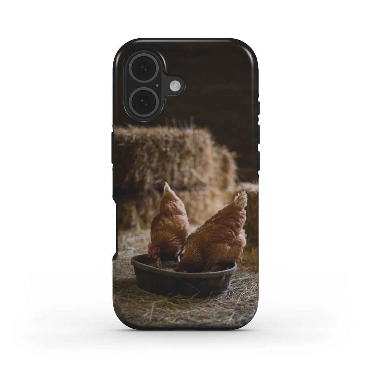 Coque Magsafe - Poules