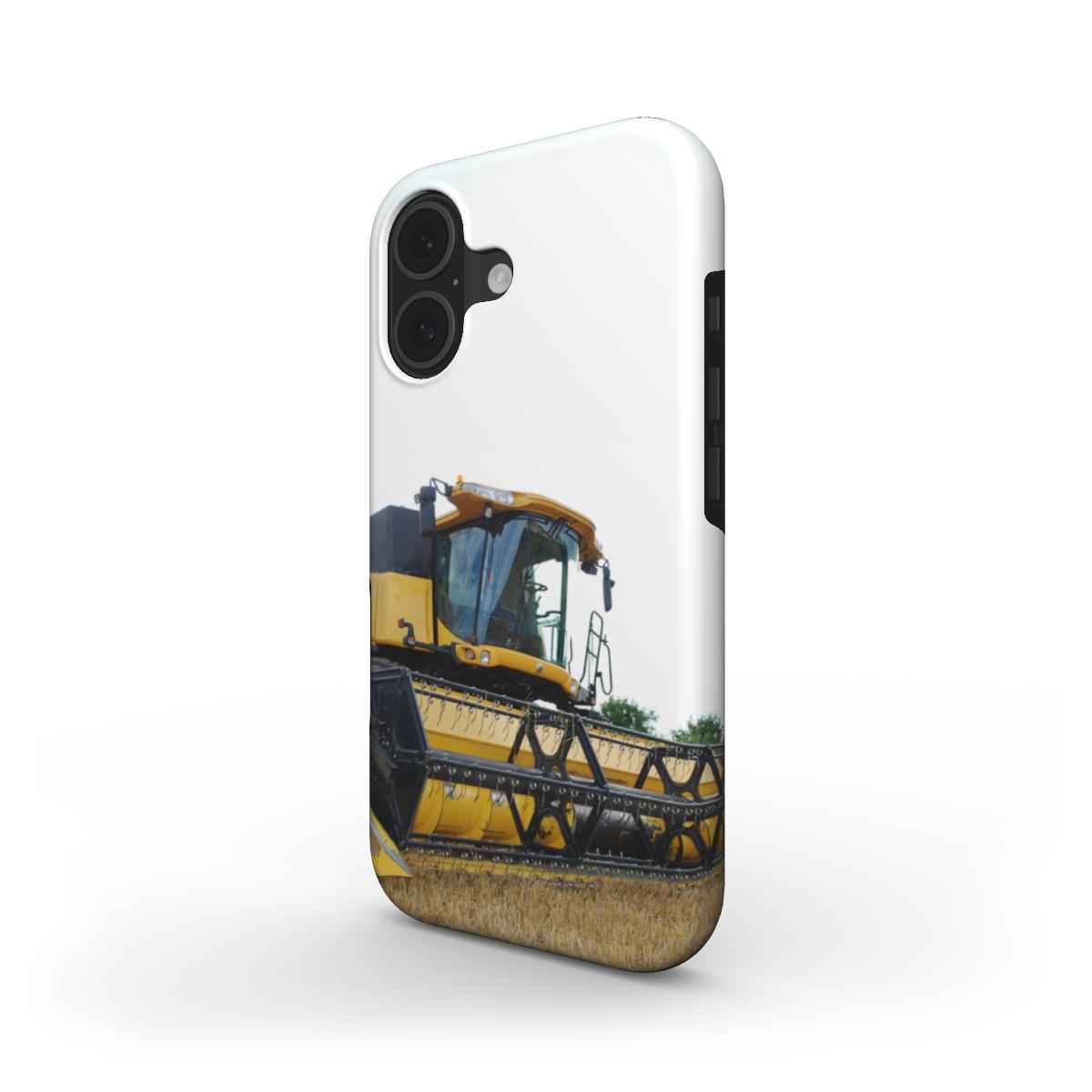 Coque Magsafe - Moissonneuse New Holland
