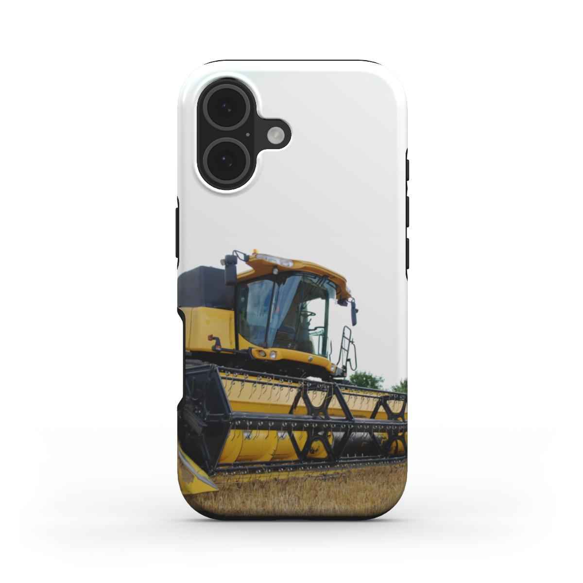 Coque Magsafe - Moissonneuse New Holland