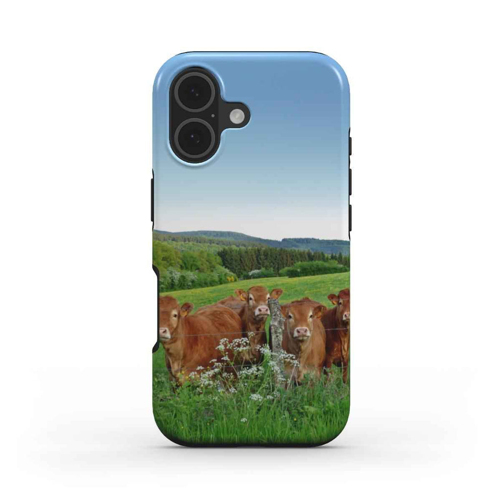 Coque Magsafe - Vache Limousine