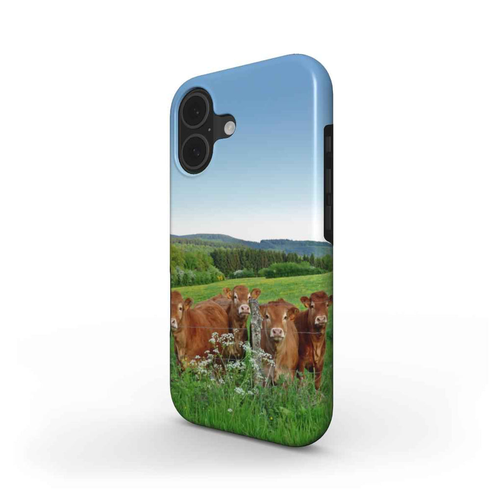 Coque Magsafe - Vache Limousine