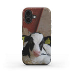 Coque Magsafe - Veau Prim Holstein