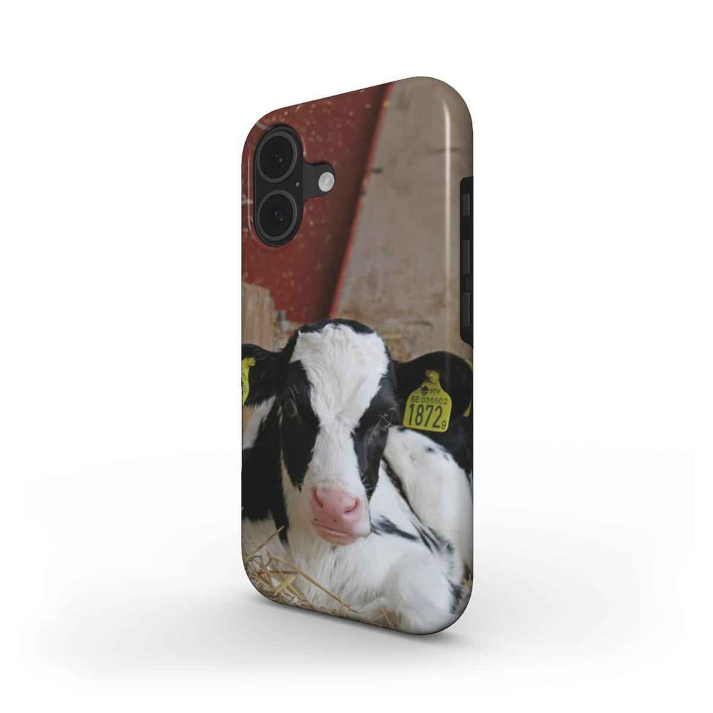 Coque Magsafe - Veau Prim Holstein