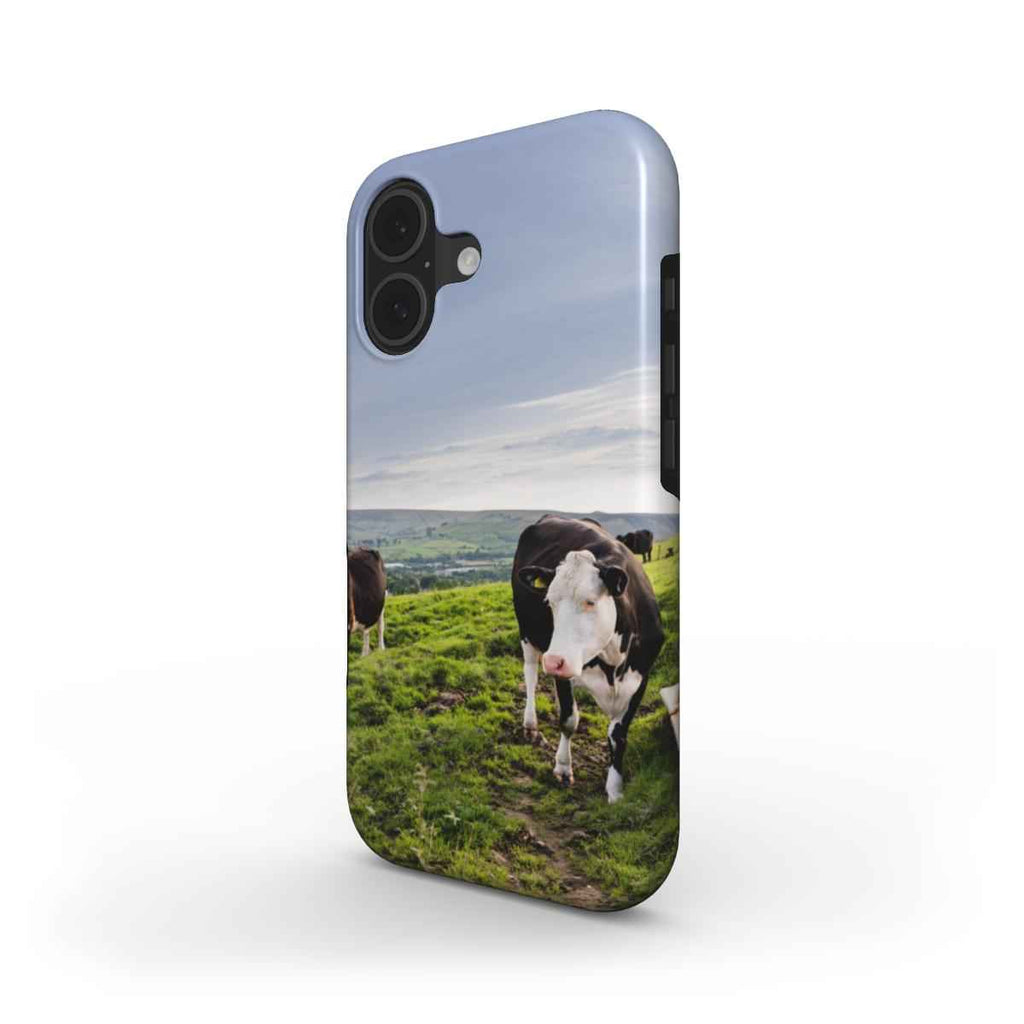 Coque Magsafe - Prim Holstein en montagnes