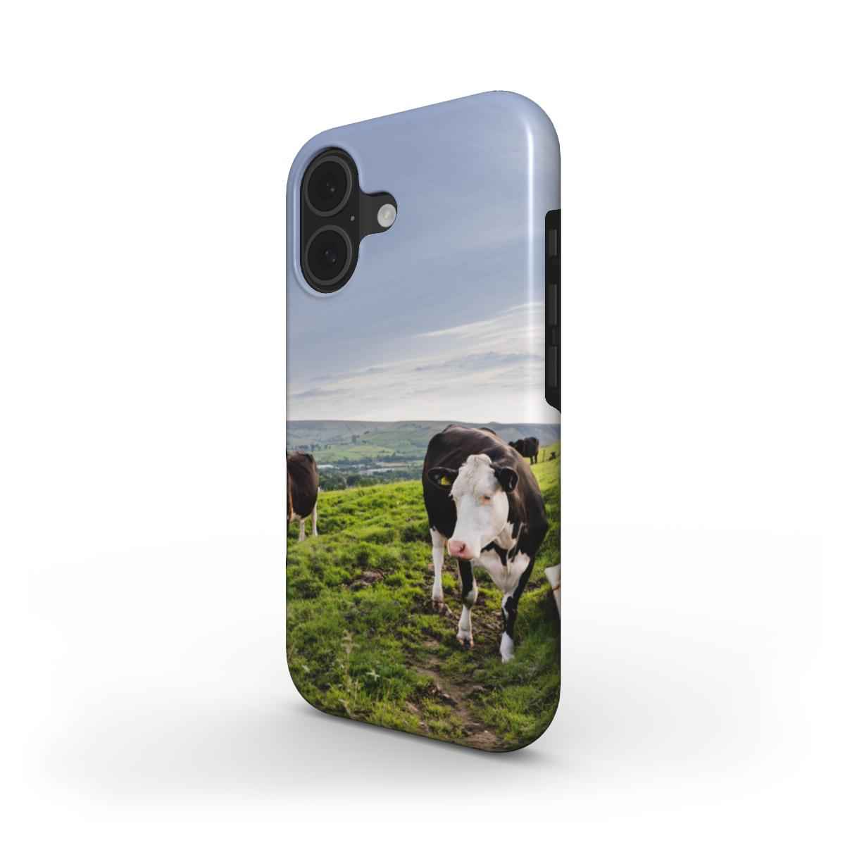 Coque Magsafe - Prim Holstein en montagnes