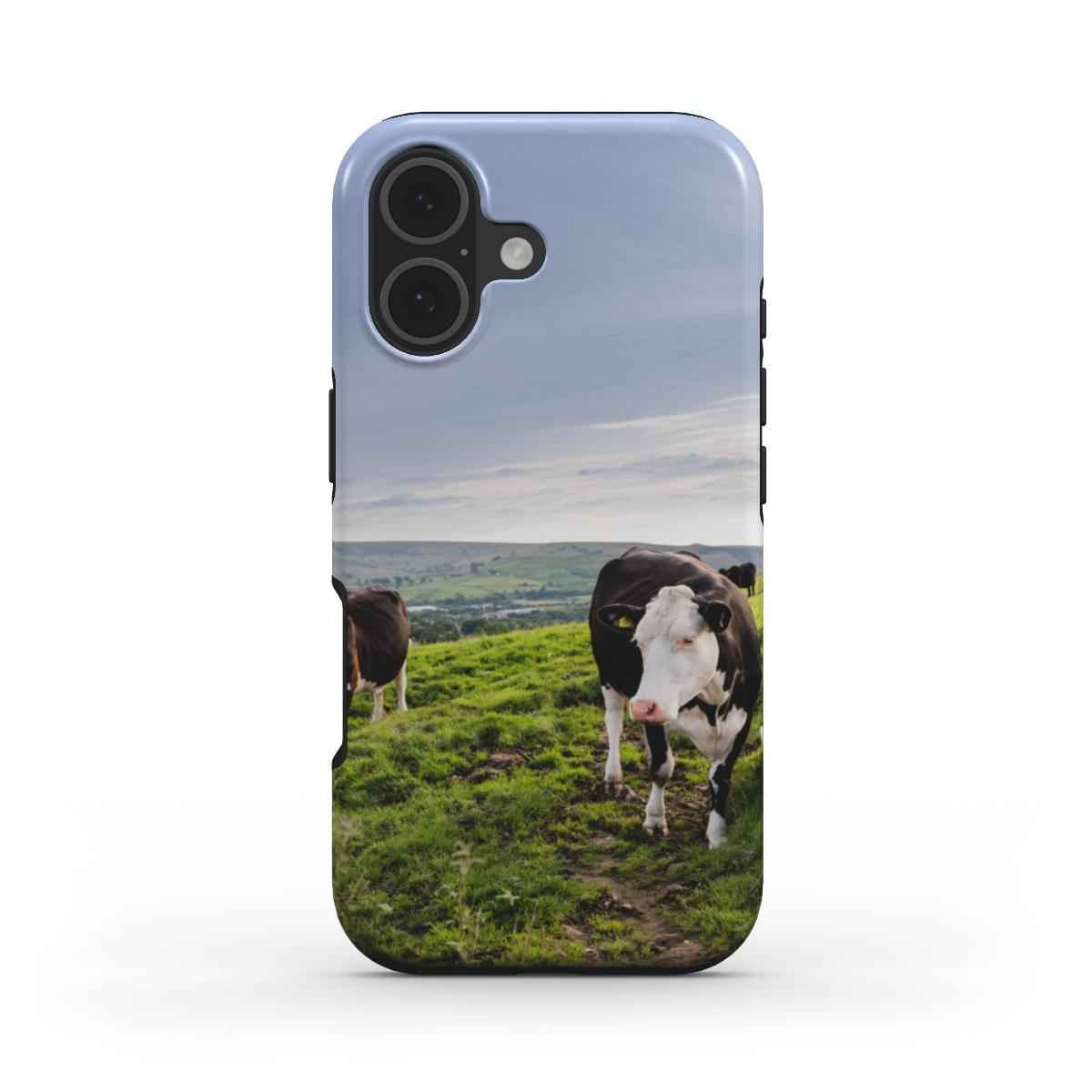Coque Magsafe - Prim Holstein en montagnes
