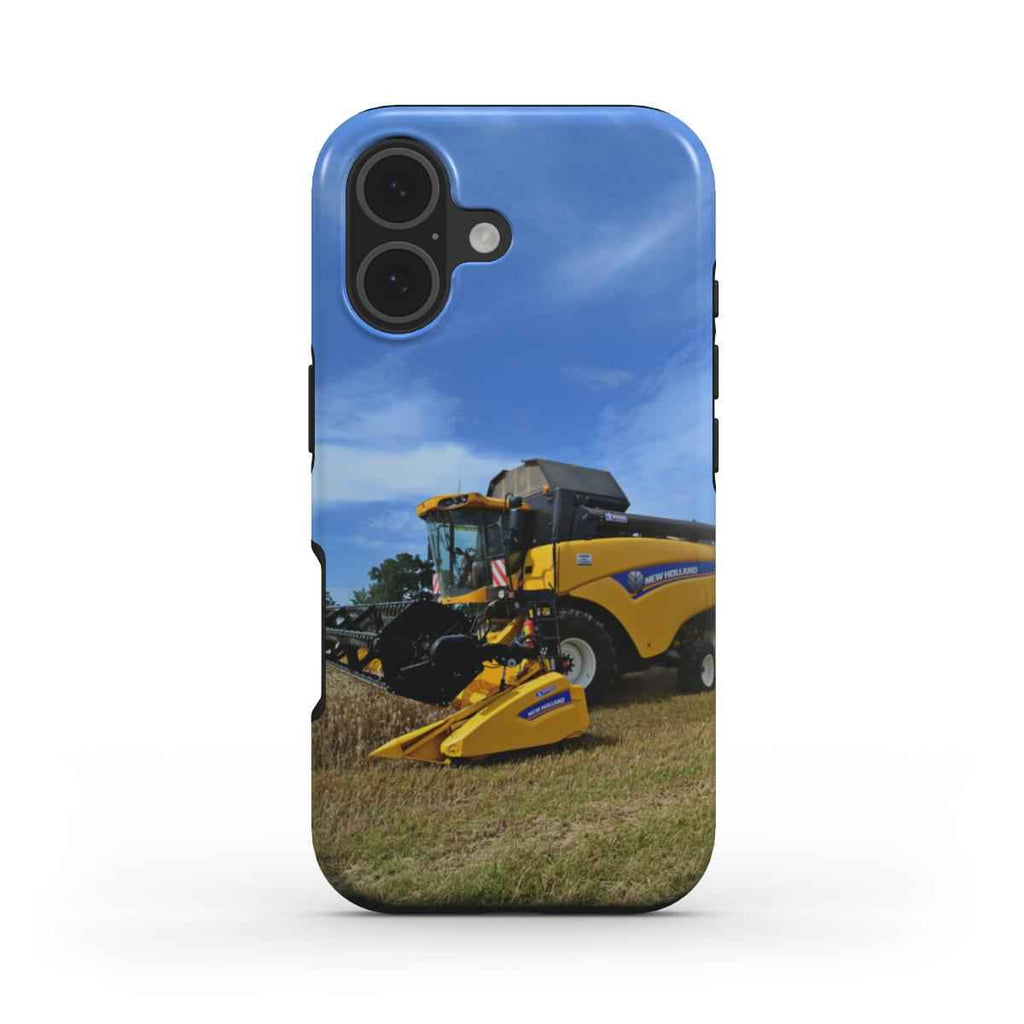 Coque Magsafe - Moissonneuse New Holland