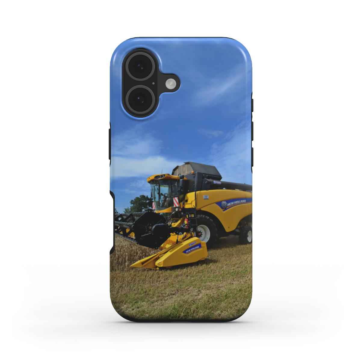 Coque Magsafe - Moissonneuse New Holland