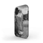 Coque Magsafe - Vache Noir & Blanc