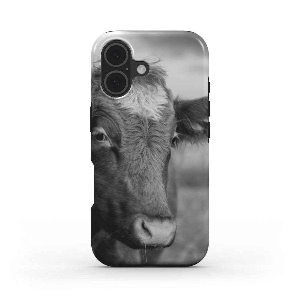 Coque Magsafe - Vache Noir & Blanc
